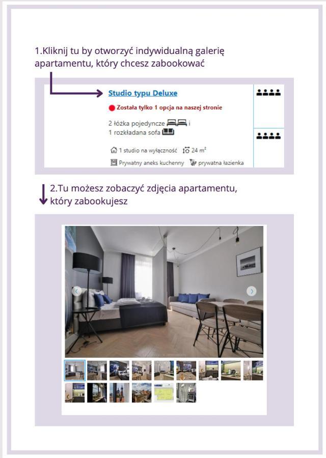 Classy Old Town Suites - By Upstairs Krasków Exterior foto
